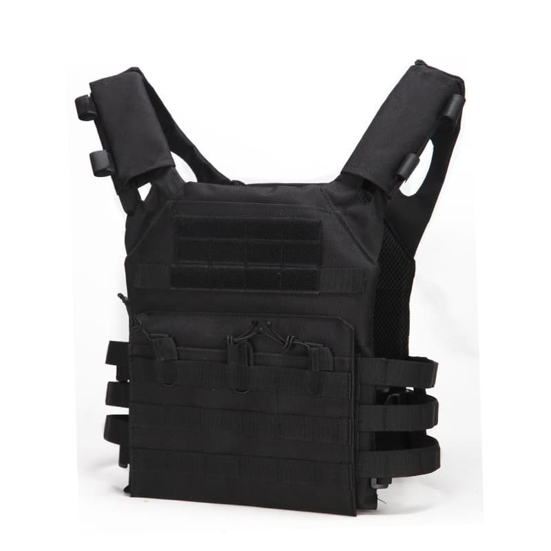 Outdoor Tactical Vest Multi-Function MOLLE Expansion Convenient Military Training COS Lightweight JPC Vest Equipment Camouflage