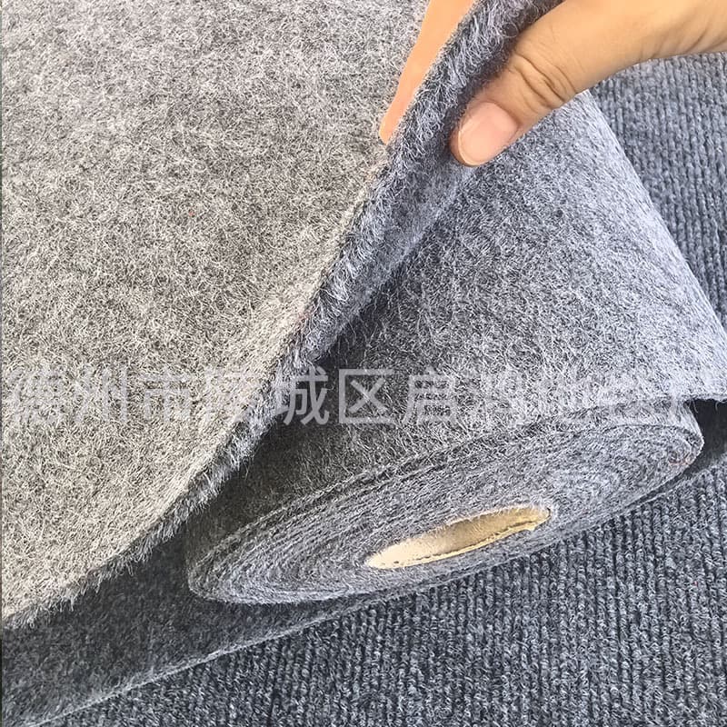 Industrial Carpet for Mall Corridors, Jewelry Store Entrances, Wear-Resistant Commercial Full Coverage Thick Brushed Carpet
