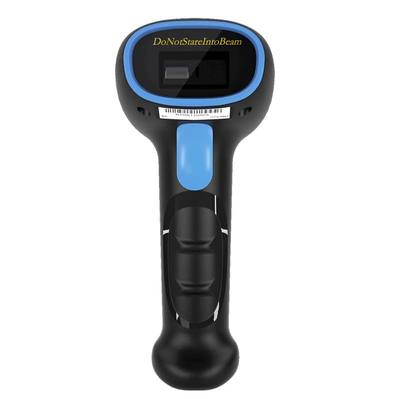 Barcode Scanner, Automatic Barcode Reader, Warehouse Inventory Handheld 1D/2D Wireless Scanner