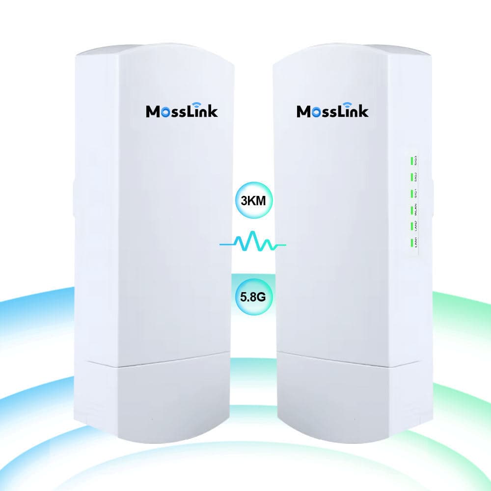 5.8Ghz Outdoor Bridge WB535 300Mbps Wireless 3~5km P2P Wireless Bridge