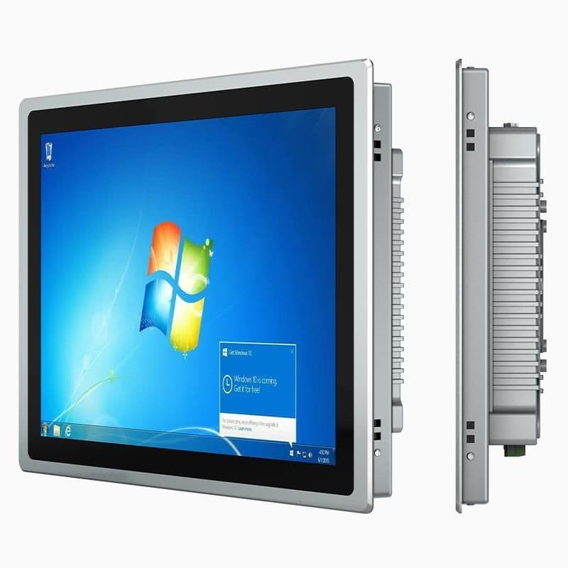 Industrial All-in-One PC 7/8/12.15-inch Capacitive Resistive Touchscreen Industrial Android XP System Embedded Tablet Computer