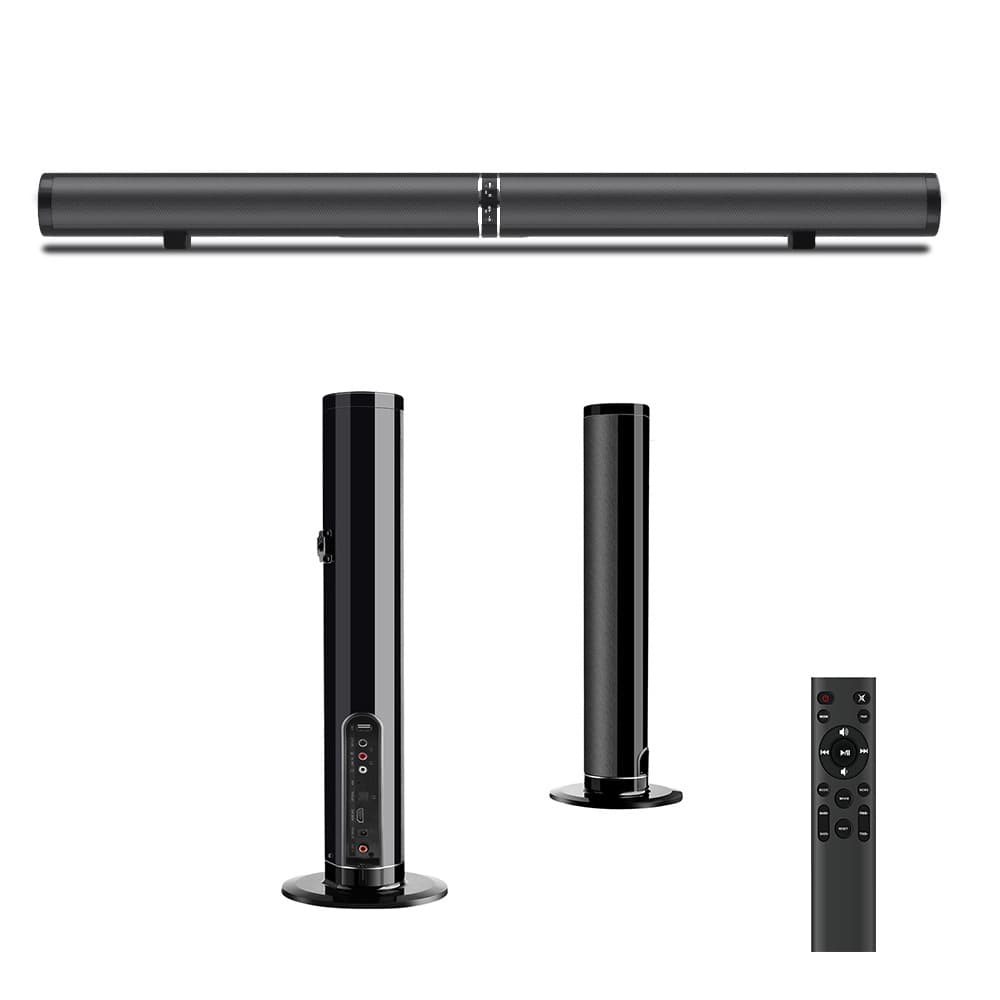 New cross-border detachable soundbar TV speaker, home theater, living room Bluetooth wall-mounted speaker
