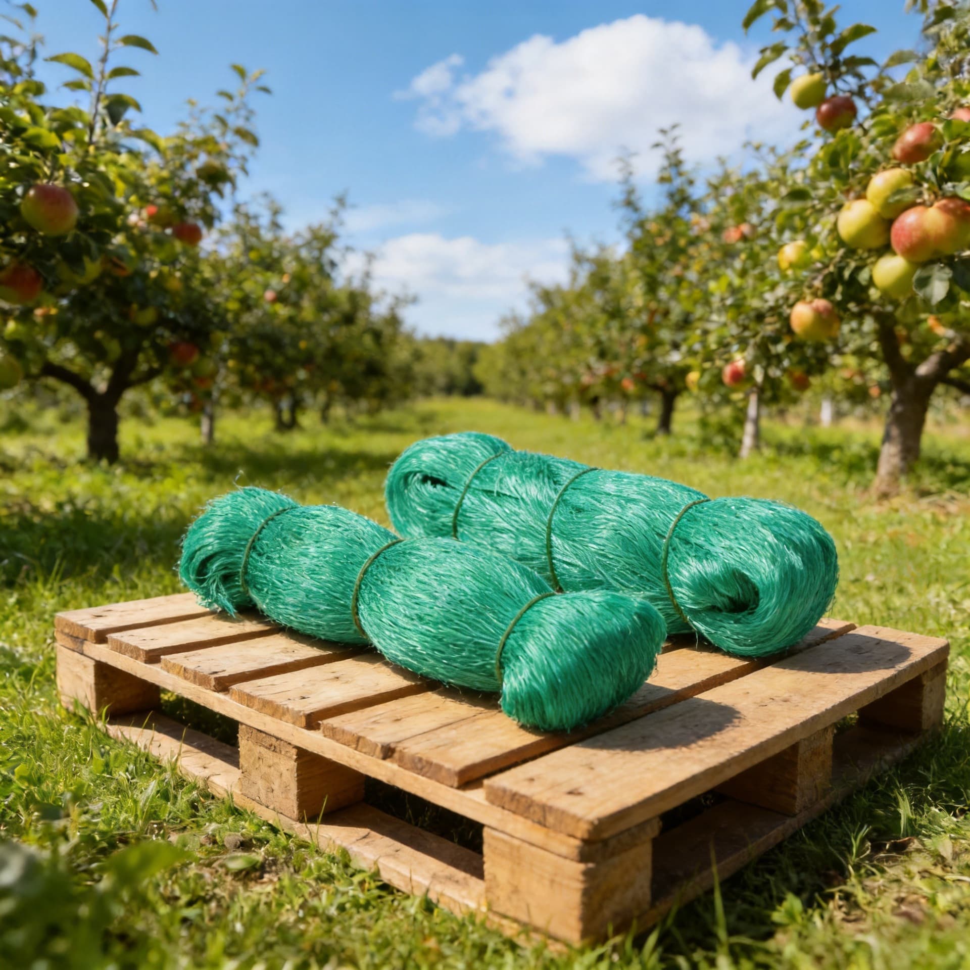 Cross-border Green Anti-bird Net Thickened Nylon Polyethylene Net Orchard Fruit Tree Protection Net Garden Agricultural Bird Net