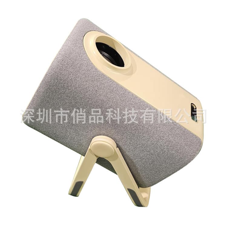 Wireless doorbell home EMS pulse massager microcurrent massage patch with leather and cloth wrapping and hot pressing process