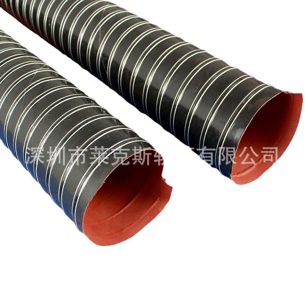 Years of dedicated R&D, smooth inner wall flame-retardant anti-static hose, shipment includes report, quality assured