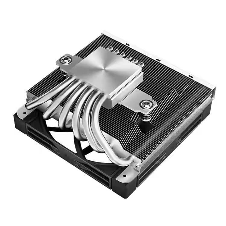DeepCool AN600 Low-Profile CPU Air Cooler, 6 Heat Pipes, FDB Bearing, 67mm