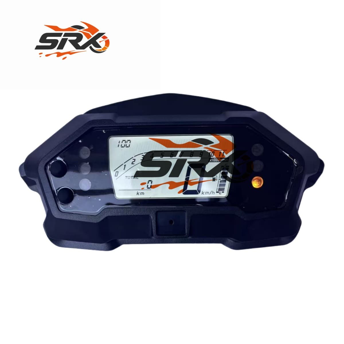 Digital Dashboard Motorcycle Accessory Speedometer Gauge for Honda XRE 190 XRE190 190XR