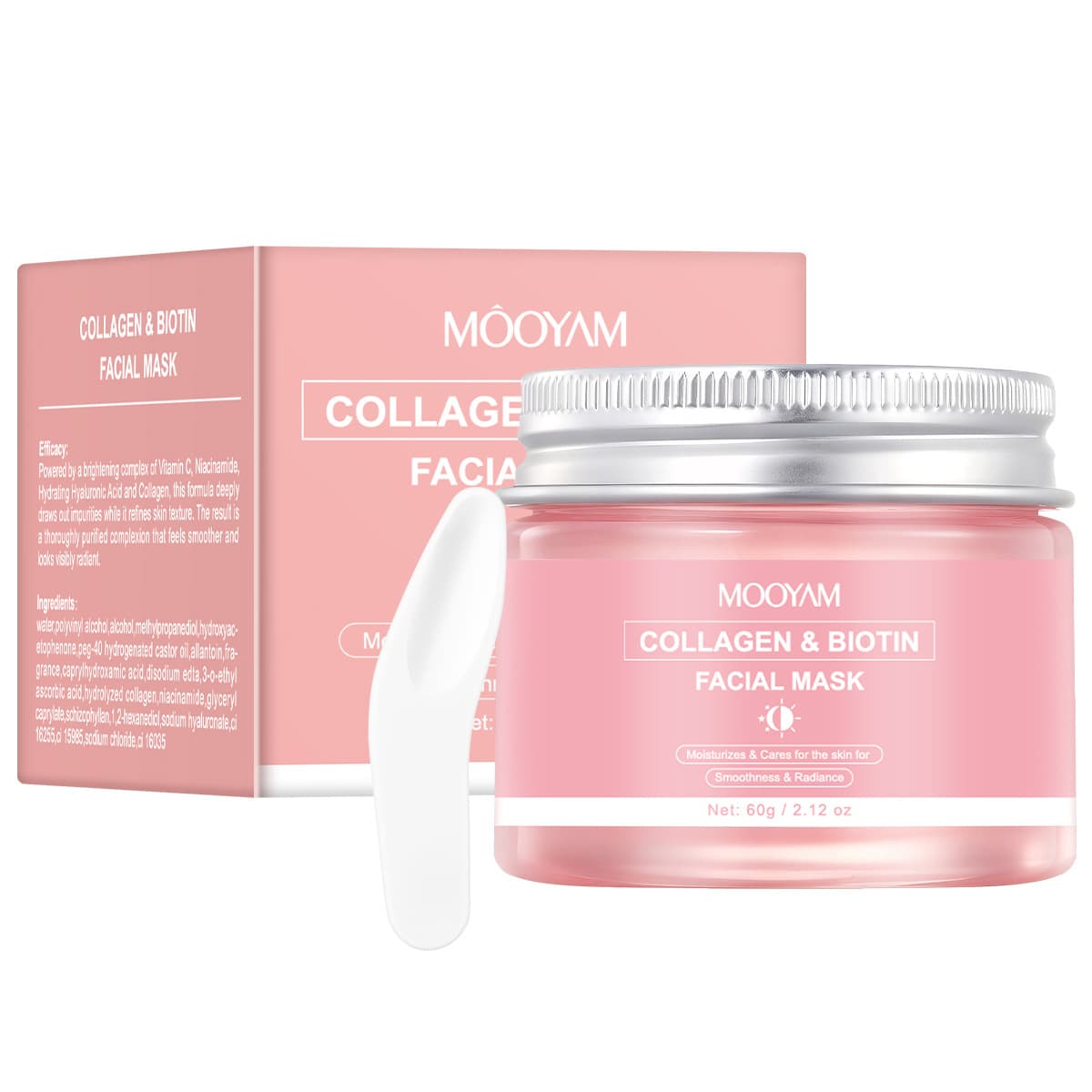 Collagen Peeling Mask Bottle Moisturizing Cleansing Pores Keratin Hydrating Skin Face Mask