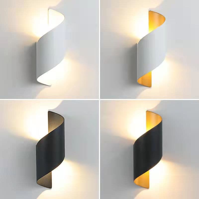 Outdoor Wall Light Stairway Passage Light Waterproof Wall Washer Nordic Modern Minimalist Terrace Balcony Corridor Courtyard Lamp
