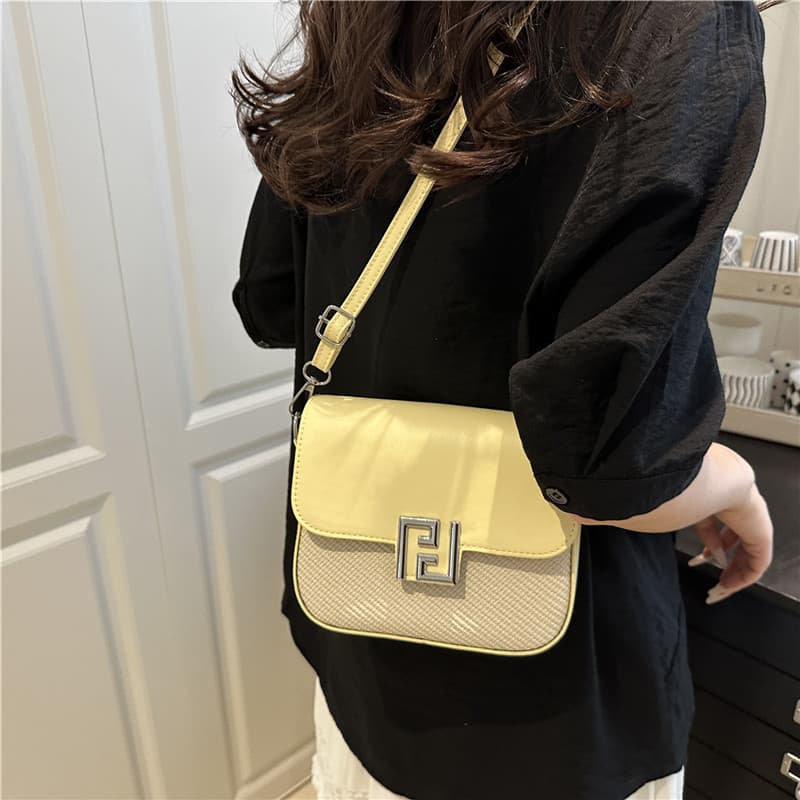 Fashionable Women's Crossbody Bag 2025 New Trendy Small Square Shoulder Bag