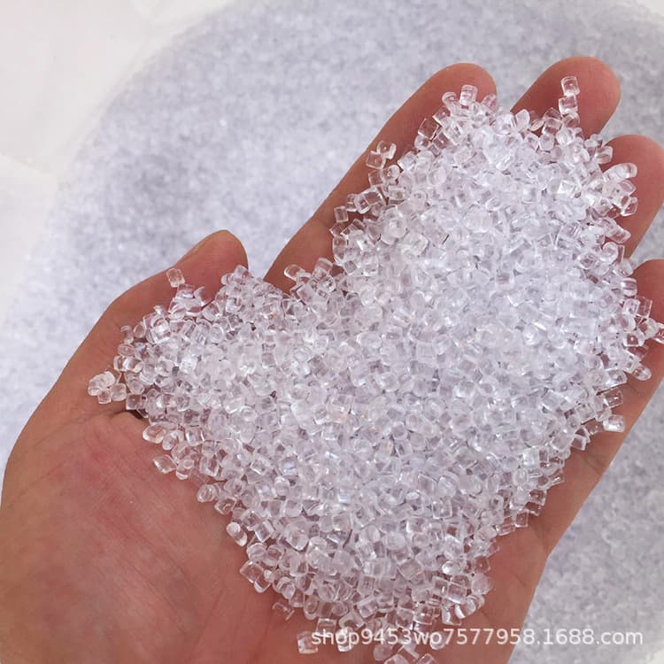 PET pellets, transparent barrier against carbon dioxide and oxygen, food grade beer blow molding water bottle grade plastic raw material
