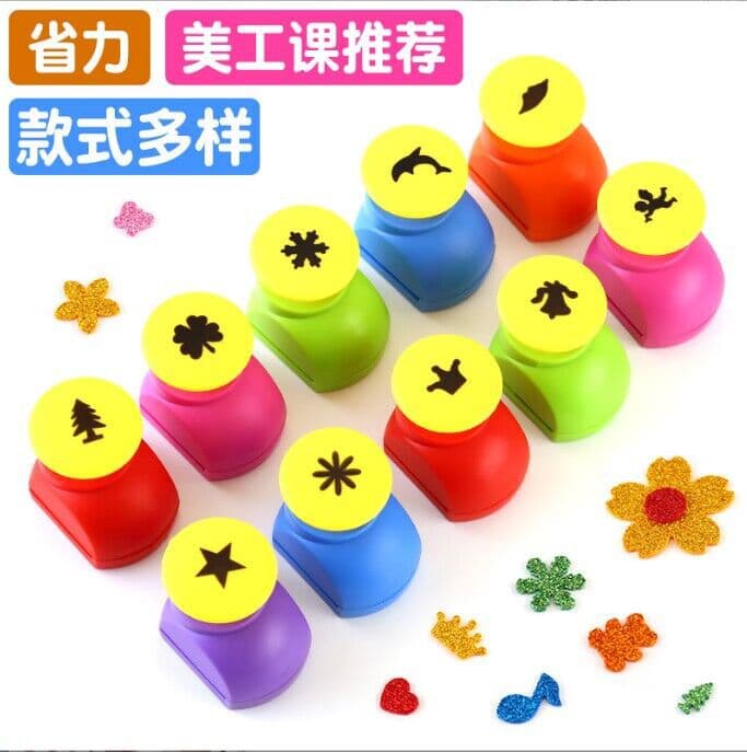Embosser Children DIY Medium 1.5cm Embossing Machine Pattern Punch Flower Punch Korean Style Journal