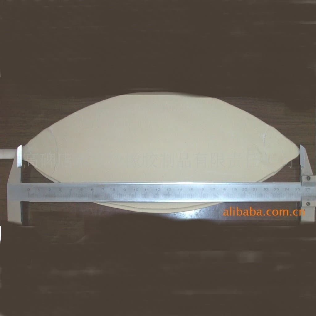 Rubber White Bladder for Gas Sampling Latex White Bladder White Bladder (No. 4)
