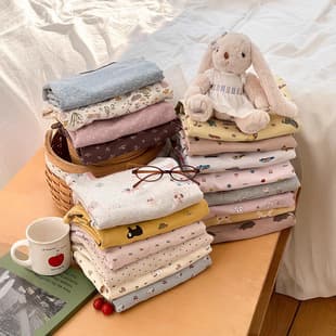 [Upgraded 10A Antibacterial Version] Children's Wool Blend A-Class Seamless Pajamas Cartoon Homewear