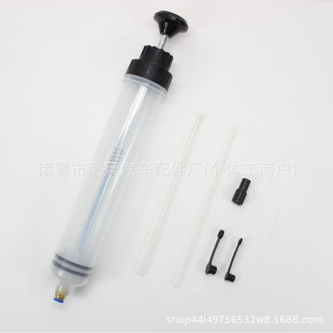 Syringe Type Suction and Injection Dual-Purpose Oil Change Tool Syringe Type Filler Water Pump Oil Change Brake Oil Tool