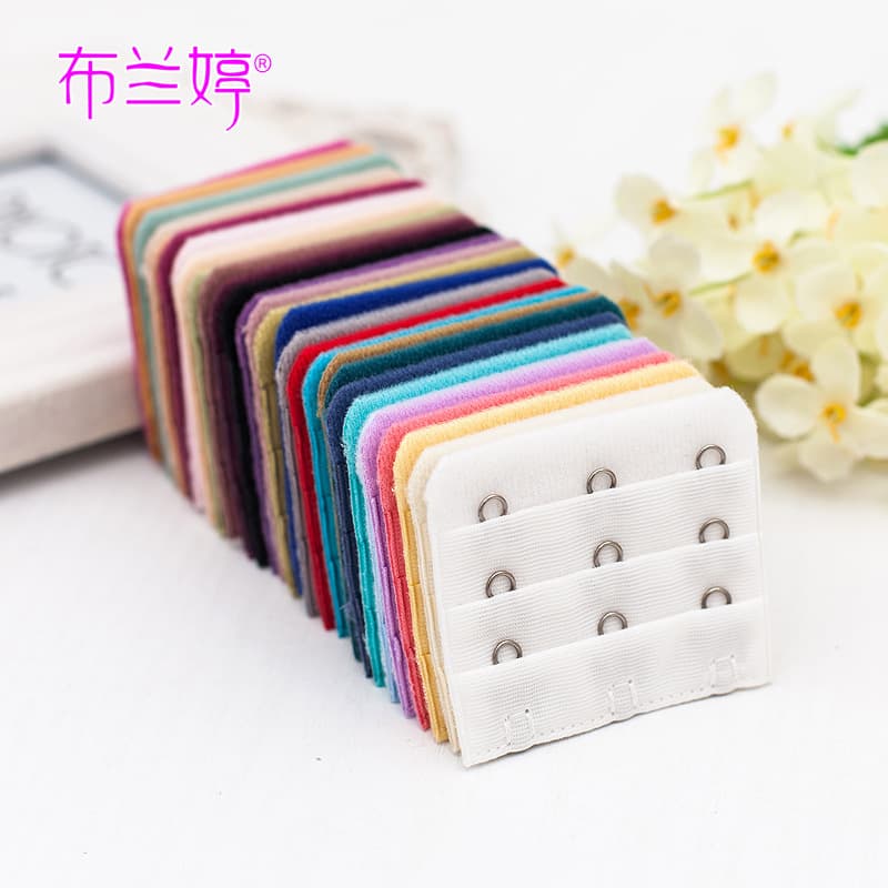 Bra Extension Buckle, 3-Row 3-Column, Underwear Extender, Adds 5cm, Bra Back Closure, 3 Row 3 Hook