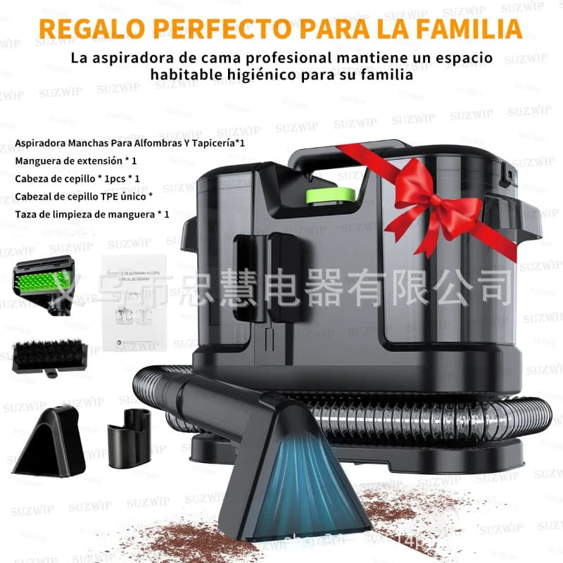 Cross-border cloth cleaning machine, small multi-functional cleaning machine, spray and suction all-in-one machine, carpet, curtain and sofa cleaning machine