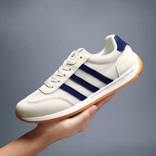 2026 New Men's Shoes Agam Shoes Sports Shoes Summer Breathable Mesh German Training Shoes Casual Running Shoes Comfortable