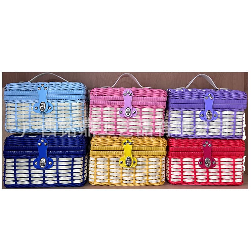 New Color-blocked Goddess Festival Baby Gift Basket