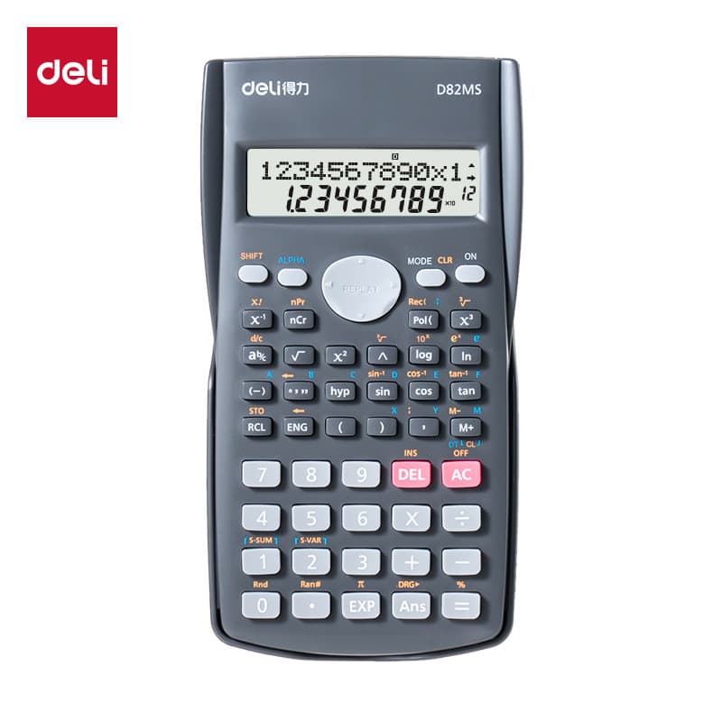 Deli D82 series MS Plus function calculator