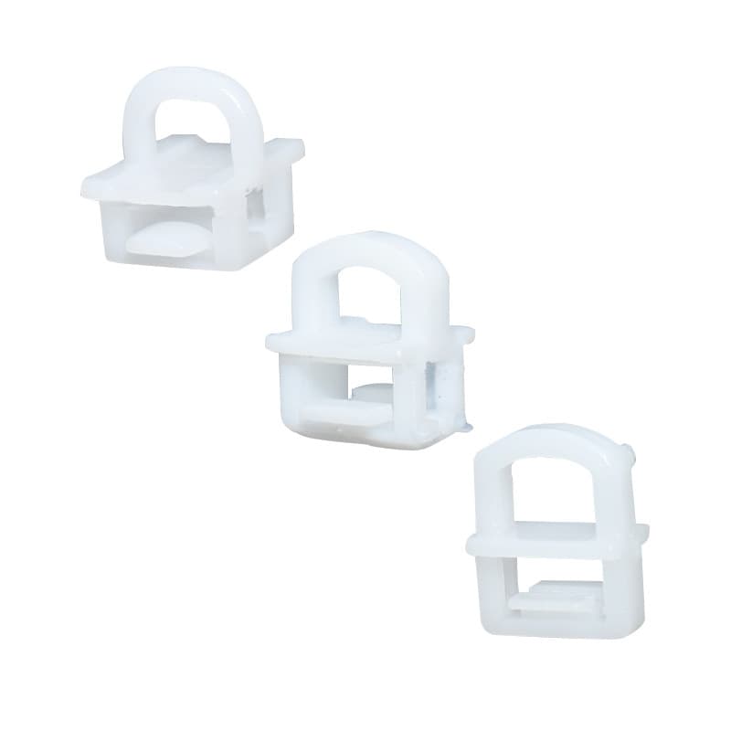For Hongyan Jieshi M500 Truck Window Curtain Clip Narrow Track Roller Slider Bead Buckle Hanging Ring