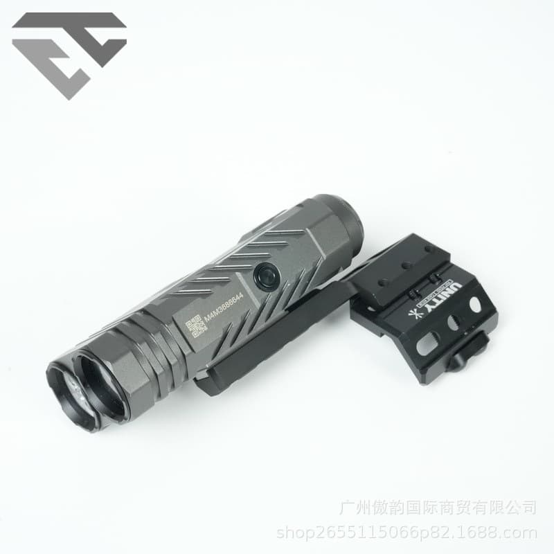 ACEBEAM M2-X Flashlight 20mm Rail Adapter Quick Release Base MLOK System 45 Degree Mount M2-X