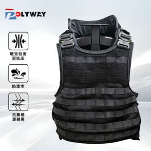 Tactical Vest Manufacturer Wholesale Outdoor Portable Detachable Adjustable Multi-Functional Vest Stab-Proof Vest