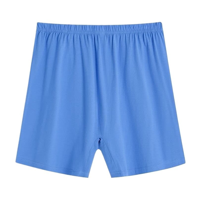Xinjiang cotton men's pure cotton loose boxer briefs for middle-aged and elderly men's large size boxer shorts high waist large pants