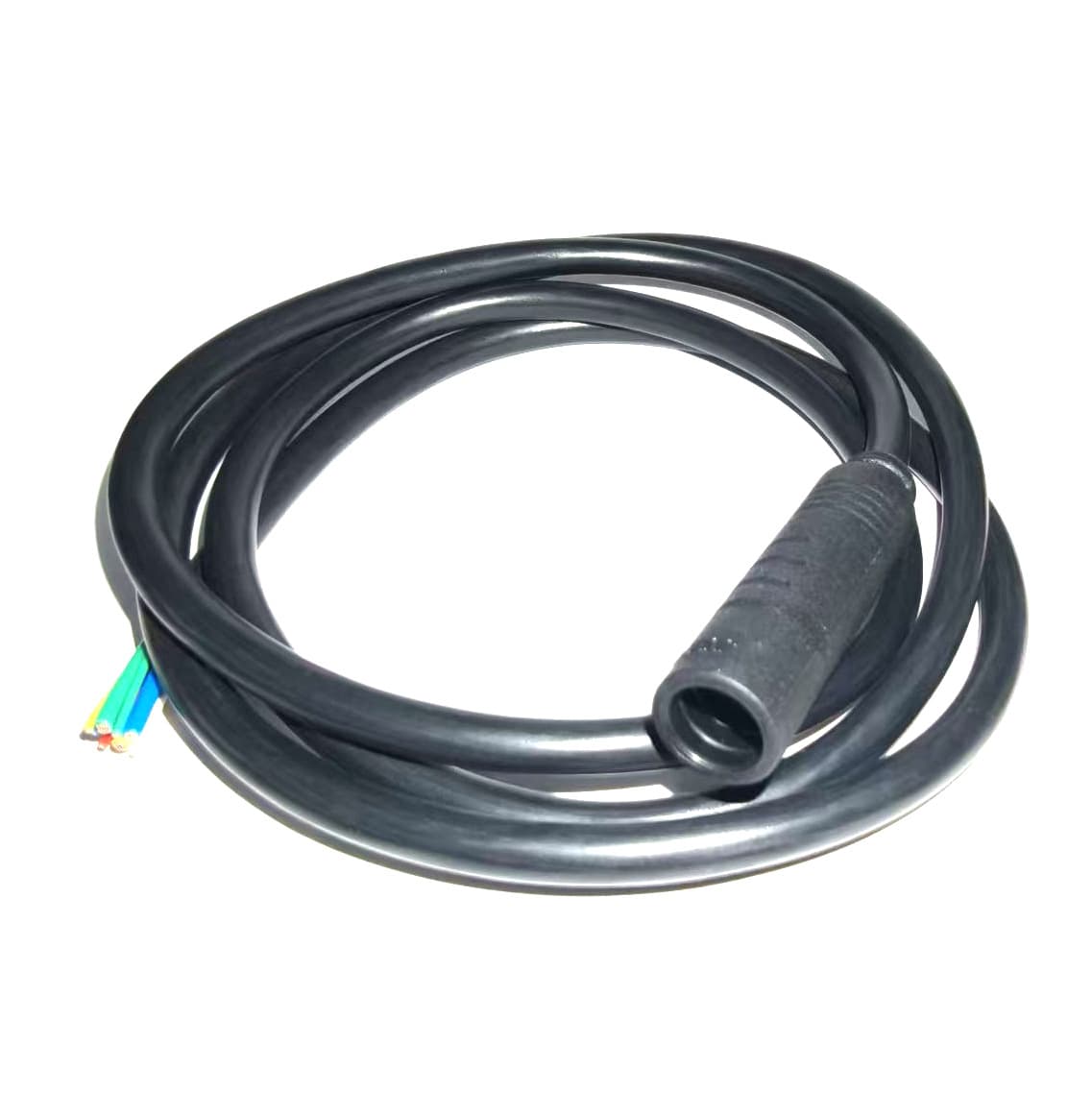 Cross-border scooter waterproof motor 9-pin female end 9-pin female end motor cable 100cm waterproof motor cable