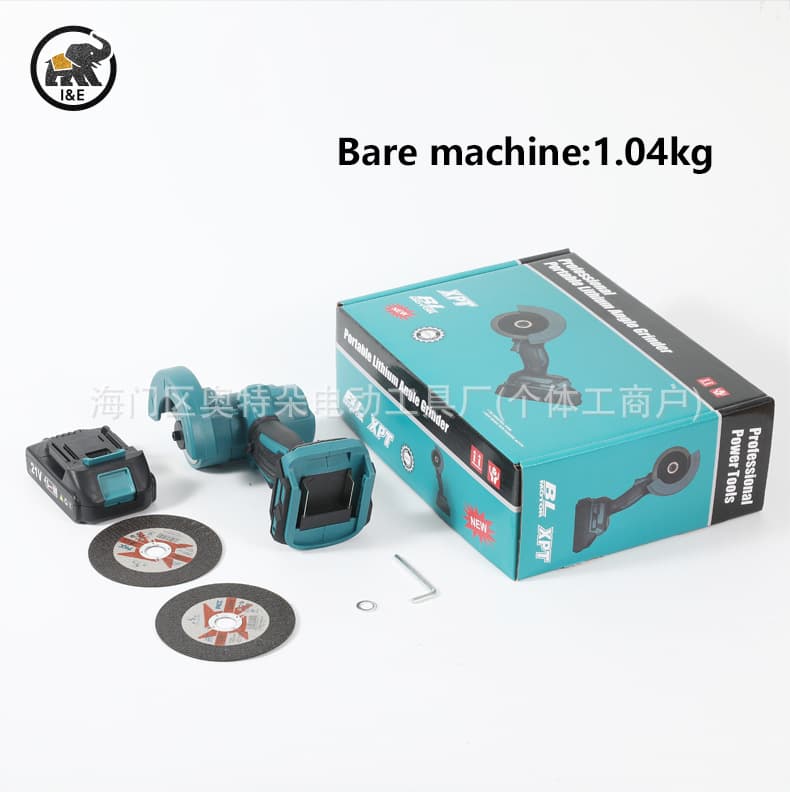 4-inch circular saw cutting saw mini saw miter saw lithium electric saw woodworking saw cutting machine high power handheld saw