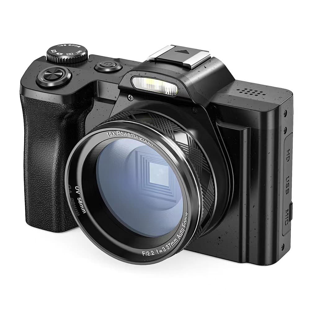 Cross-border 5K HD Digital Camera WiFi Selfie Camera Entry-level Home Travel Camera Manufacturer
