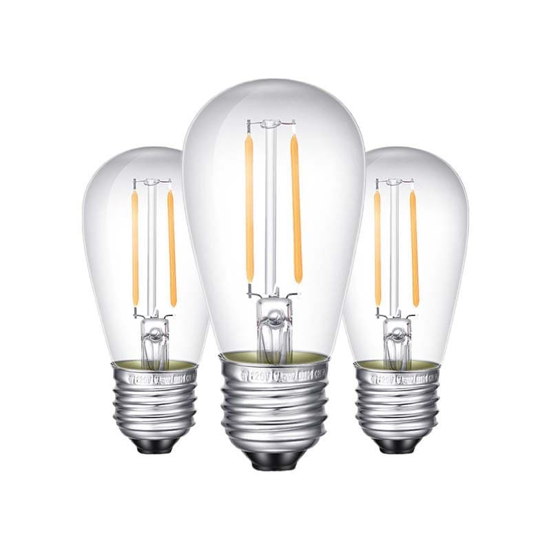 Factory direct sales S14 light bulb, American standard 110VLED light bulb, European standard 220VLED light bulb, outdoor decorative light
