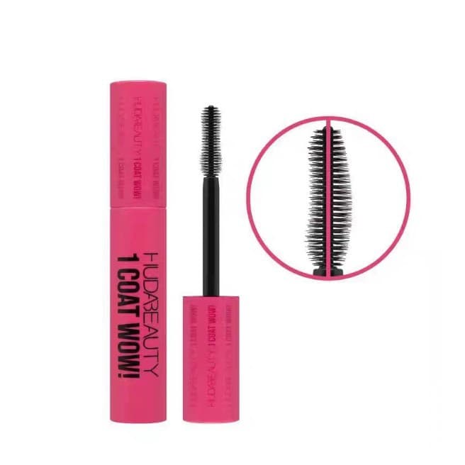 HUDA.BEAUTY Rose Tube Mascara Volumizing Curling Waterproof Smudge-proof Mascara TikTok Amazon
