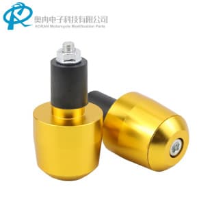 Motorcycle Modified Handlebar Grip End Plugs Universal Accessories Modified Motorcycle Handlebar Grips Scooter Handlebar End Caps