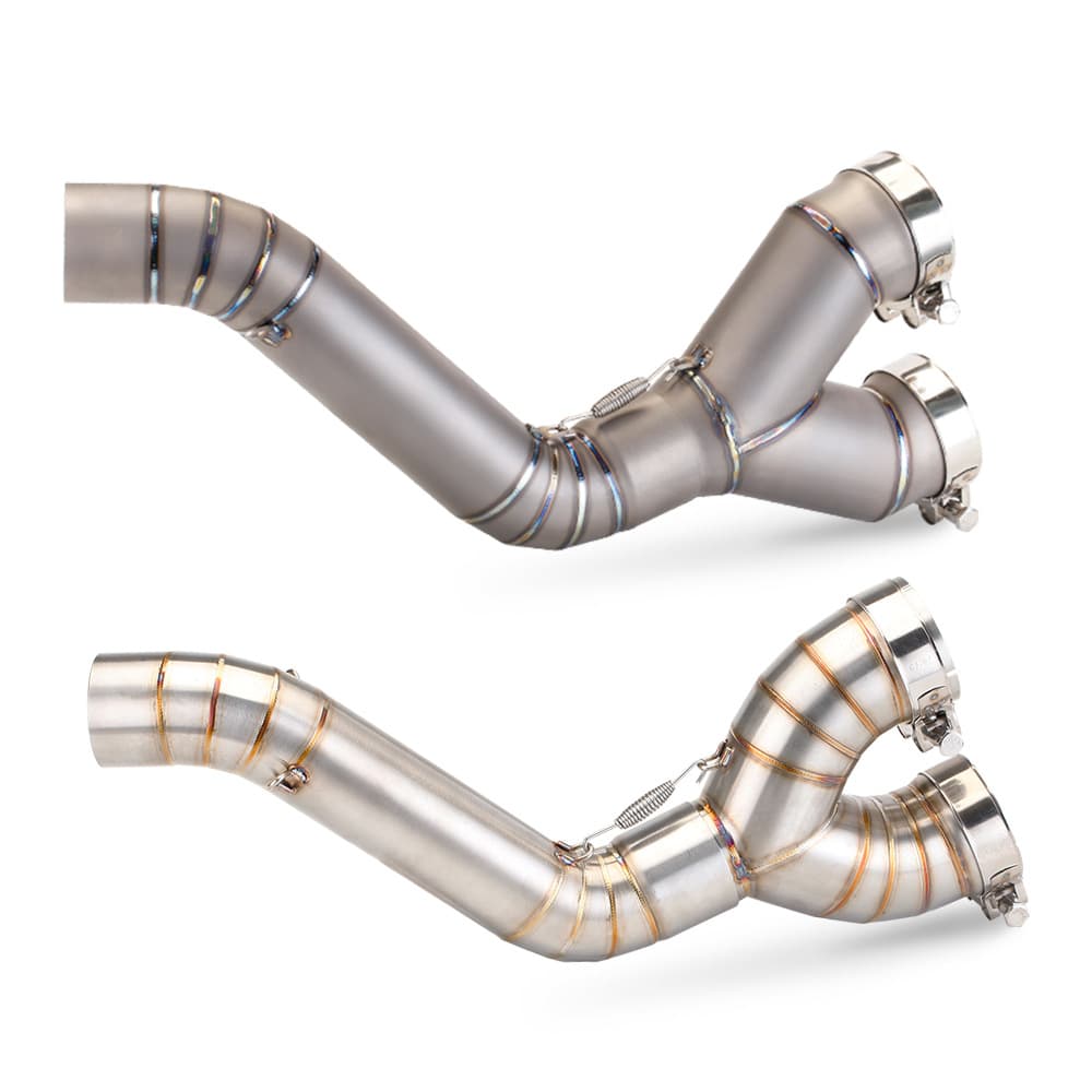 Motorcycle Sportbike Modification 08-19 S1000 Mid-Pipe Exhaust S1000RR Motorcycle Mid Section Exhaust