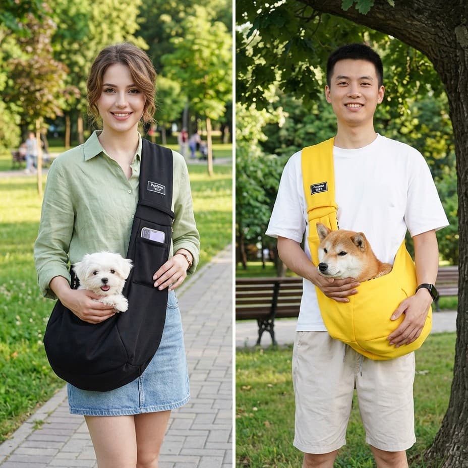 Crossbody Cat Carrier Foldable Portable Outdoor Pet Bag Large Capacity Breathable Summer Cat Backpack Wholesale Cross-Border