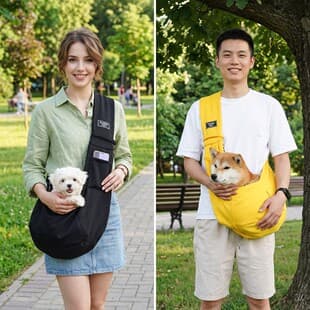 Crossbody Cat Carrier Foldable Portable Outdoor Pet Bag Large Capacity Breathable Summer Cat Backpack Wholesale Cross-Border