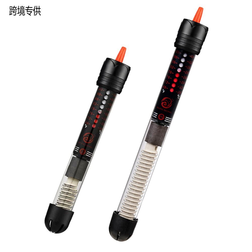 Fish tank heating rod aquarium automatic thermostat Rod heating rod precision glass temperature control thermostat Rod European standard US cross-border
