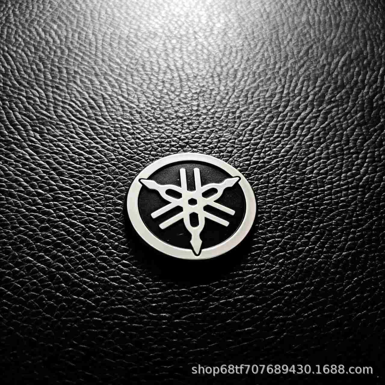 Factory Direct 3D ABS Plastic Emblem Sticker for Yamaha Motorcycle Decal Accessories