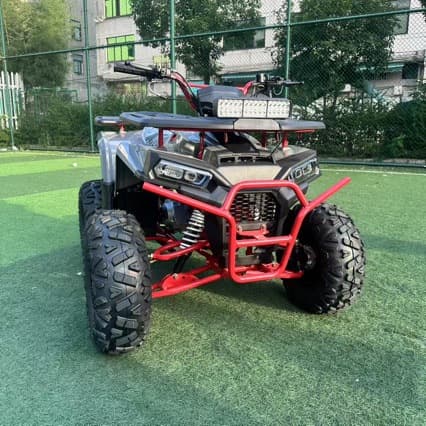 Little Sirius ATV Beach Buggy All-Terrain 125cc Gasoline Model for Kids and Adults Off-Road Four-Wheel Motorcycle