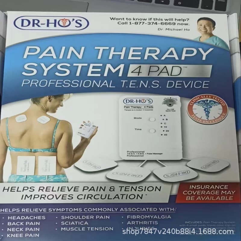 DR-HO'S He Haoming Health Massager Home Lumbar Cervical Spine Therapy Machine Pulse Acupoint Massager