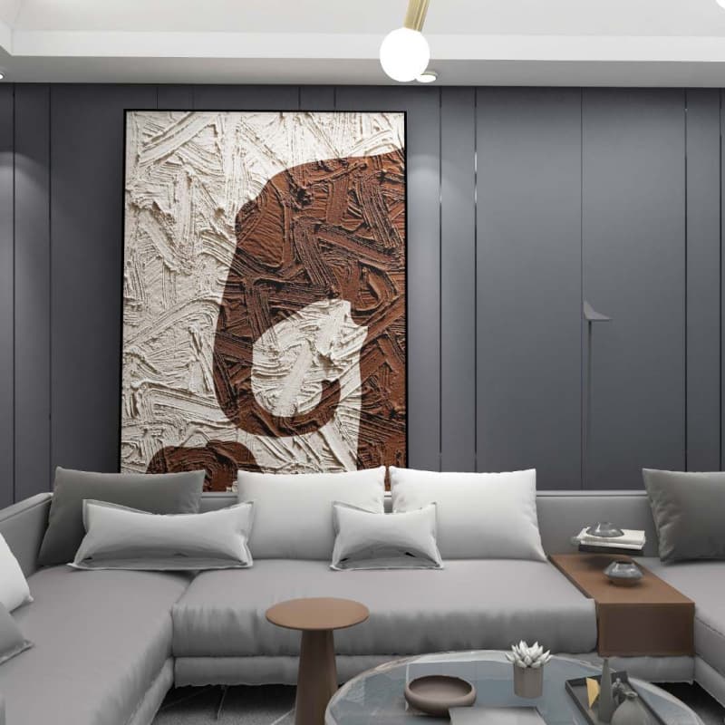 Entryway crystal ceramic decorative painting, aluminum alloy frame, simple American style corridor floor-standing elephant 120180