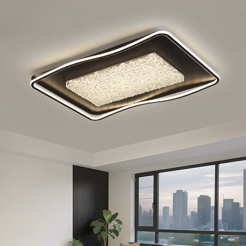 Living Room Main Light Modern Simple Ceiling Light Full House Set Bedroom Zhongshan Home Lighting Fixtures