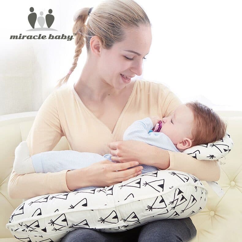 Amazon U-shaped Nursing Pillow Baby Learning to Sit Pillow Pregnant Women Pillow Baby Products Cross-border Infant Feeding Pillow