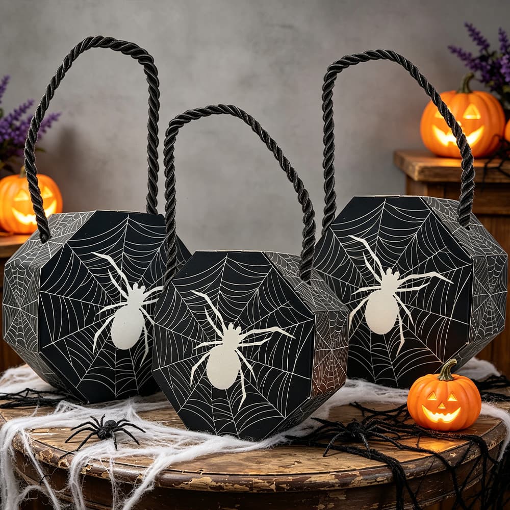 Halloween candy bag, candy bag, portable three-dimensional pumpkin bag, children's gift, ghost festival props, Halloween bag cross-border