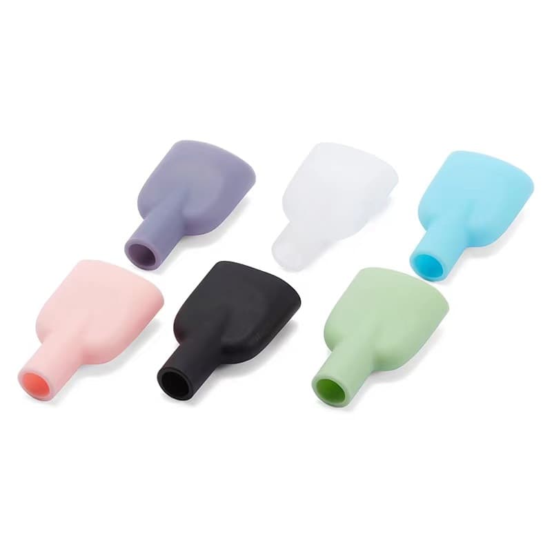 4th and fifth generation disposable silicone trial nozzle cover silicone nozzle phantom unlimited trial nozzle protective cover silicone adapter