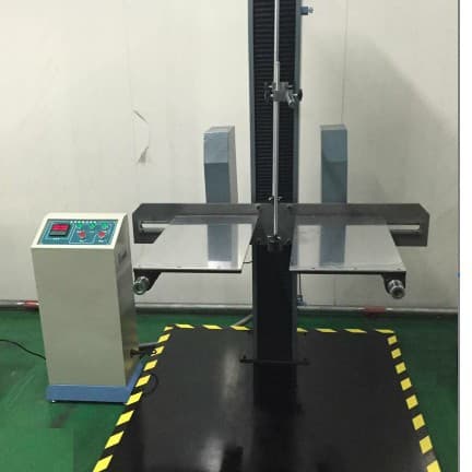 Double-Arm Drop Tester, Double-Wing Drop Tester, Drop Test Machine for Packaging, Drop Tester