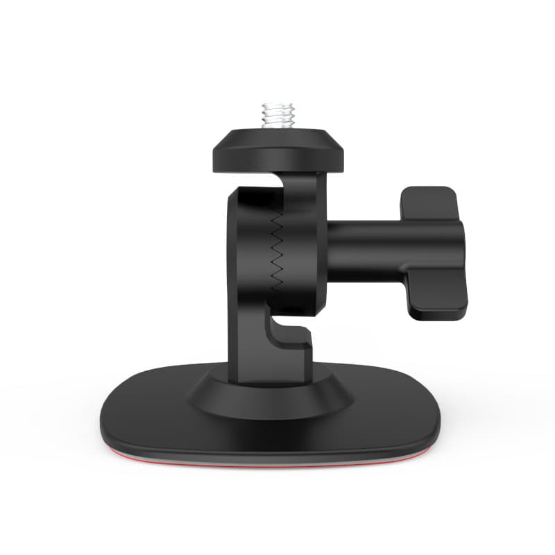 Flexible Gear Base for Insta360X3 X4 Sports Camera Anti-Slip Helmet Mount 3M Adhesive Fixed Base Universal TPU Material