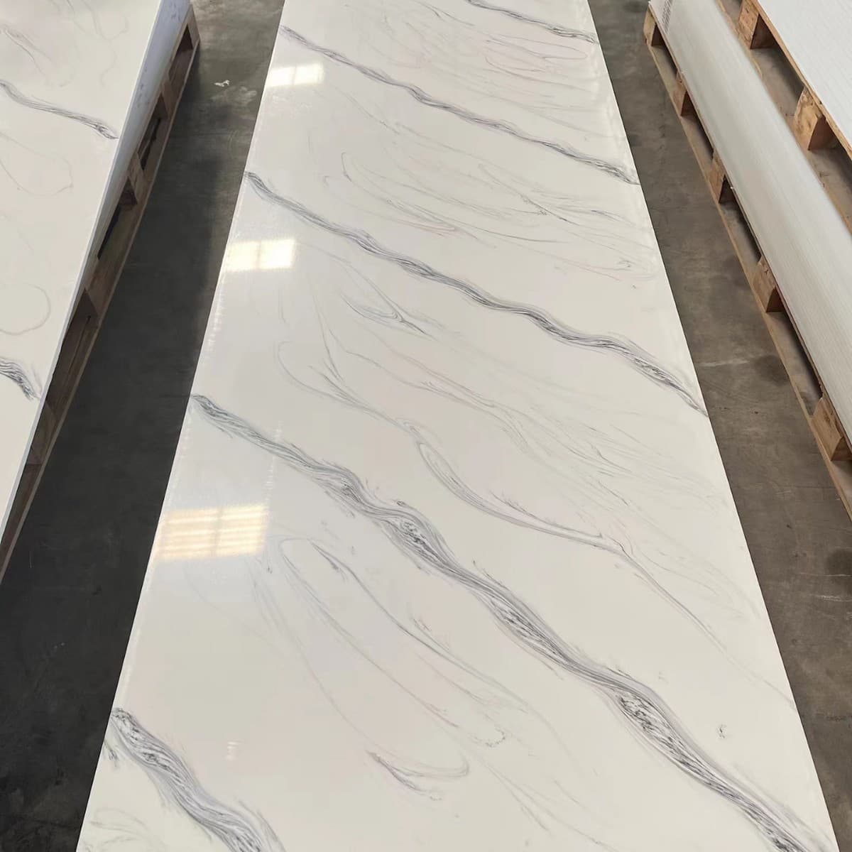 Factory direct sales of artificial stone acrylic sheets, colors optional, artificial stone countertops