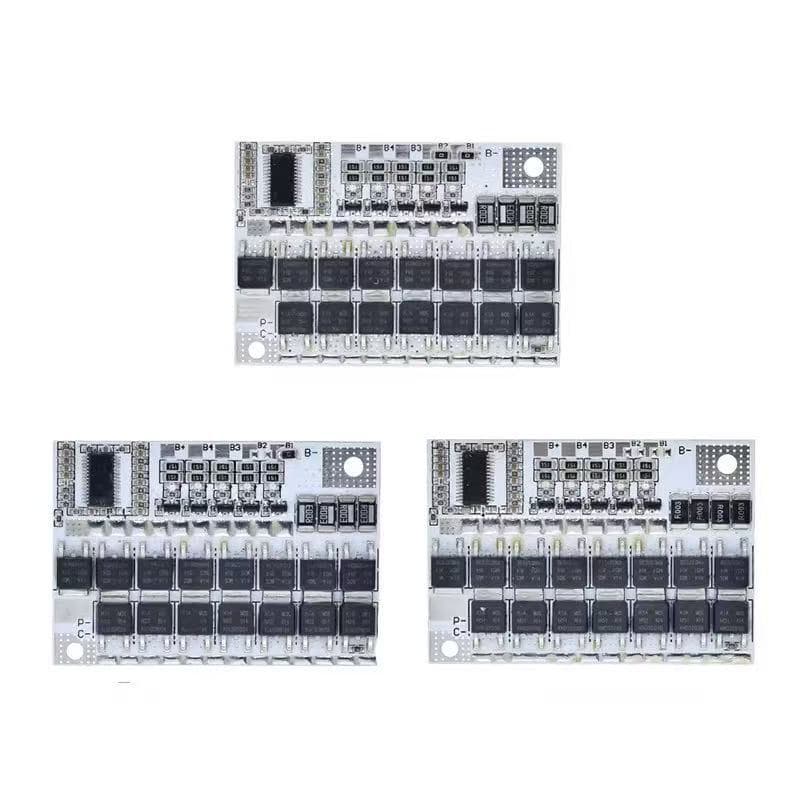 3/4/5 string 12/16.8/21V3S charging board balancing module white 12V100A lithium battery protection
